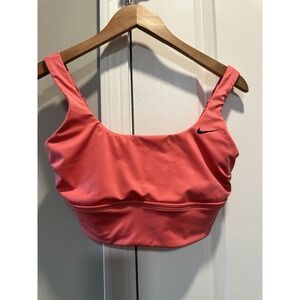 Nike Coral Sports‎ Bra Medium